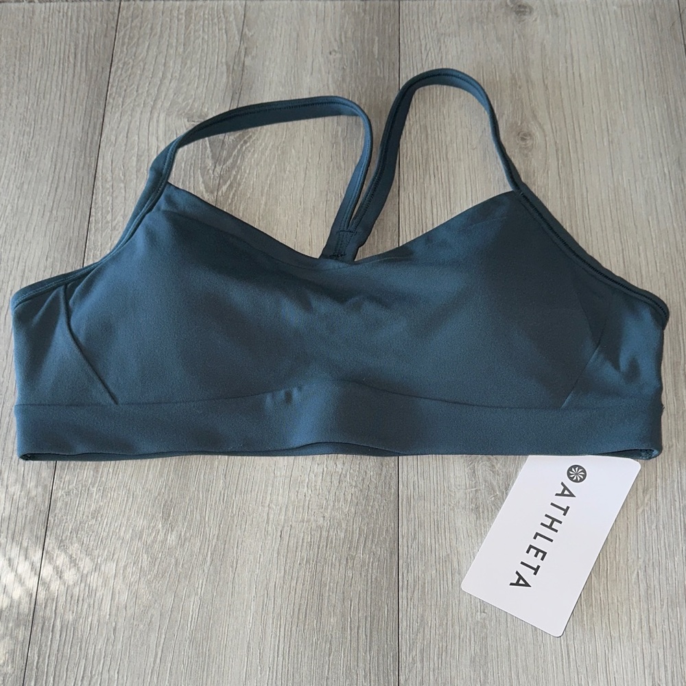 Athleta Teal Sports Bra